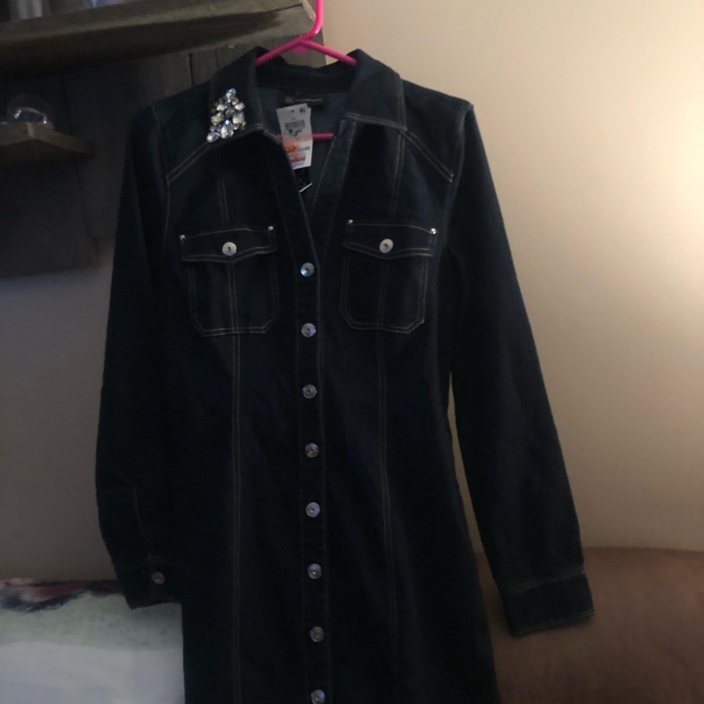 Jean dress